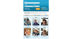 Desktop Screenshot of familjeannonser.lokus.se