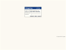Tablet Screenshot of admin.lokus.se