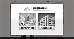 Desktop Screenshot of lokus.eu